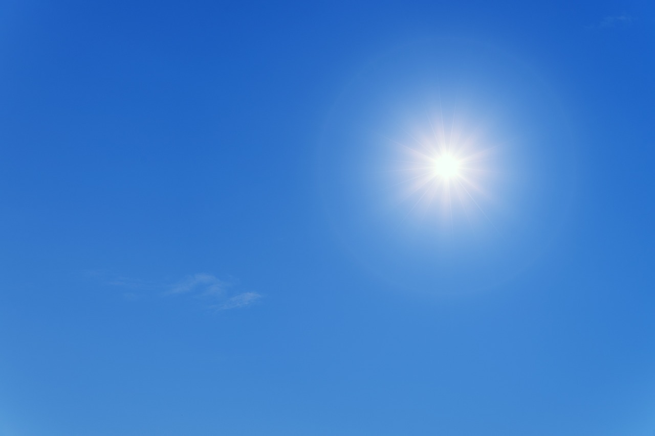 Uwaga na wysokie temperatury