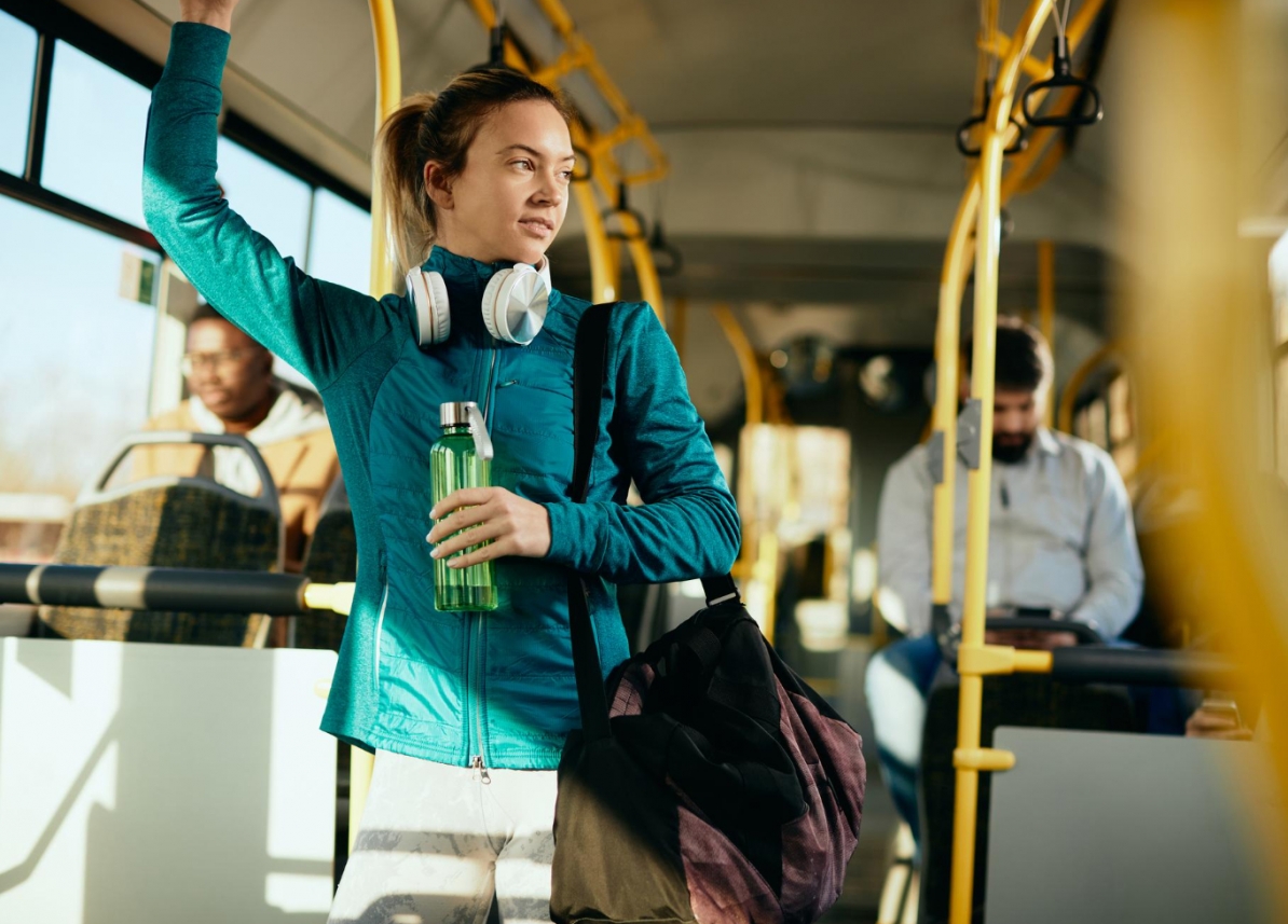 Eksperymentalne testy elektrycznego autobusu Solaris na ulicach Lęborka trwają do 8 lutego