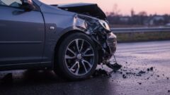 Kolizja przy pasach. Kierowca citroëna był po alkoholu